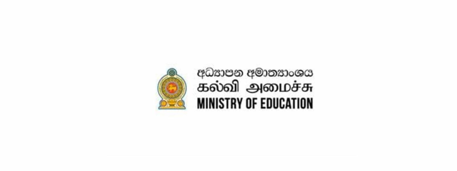 Ministry of Education Instructs Principals